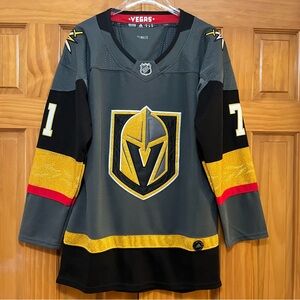 Adidas Las Vegas Golden Knights Hockey Jersey Karlsson Size 50